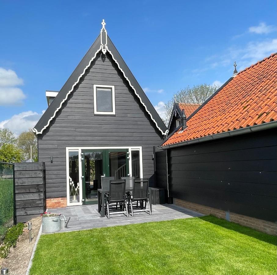 Vakantiehuis T Koetshuis Biggekerke Extérieur photo